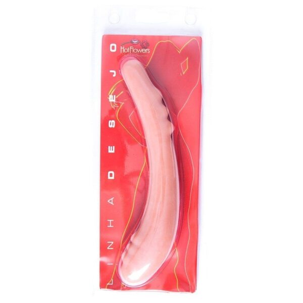 Plug Anal Desejo com Saliencias 18,5x3cm Hot Flowers - Sex shop