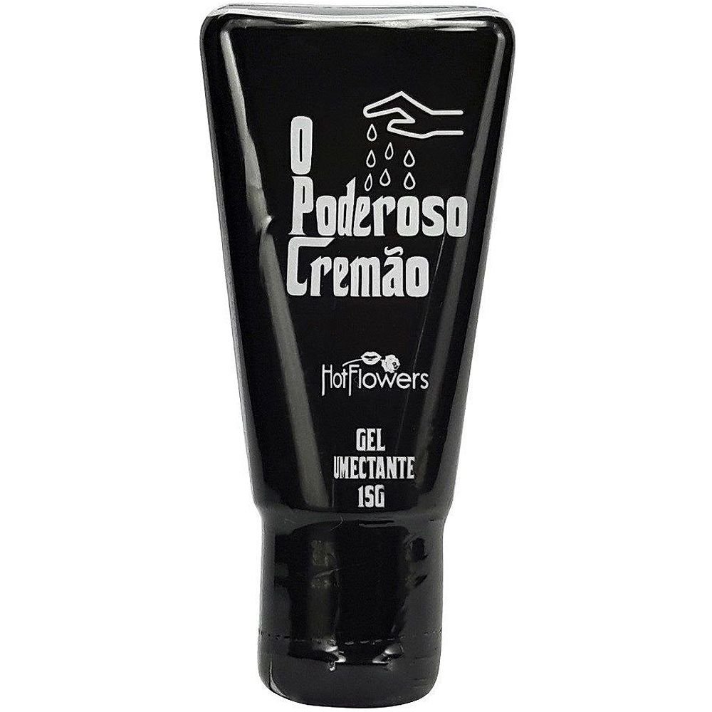 Kit 03 Gel Excitante O Poderoso Cremão 15g Hot Flowers - Sex shop