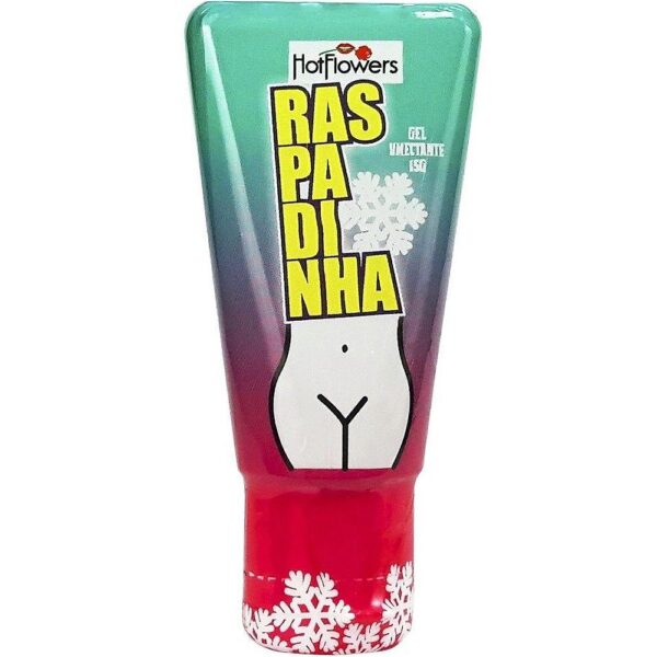 Raspadinha Excitante Feminino 15g Linha Brasileirinhos Hot Flowers - Sex shop