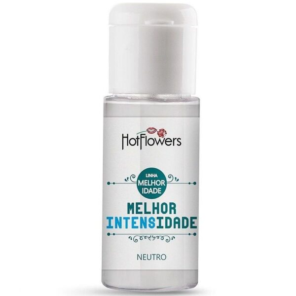 Kit 03 Lubrificante Siliconado Melhor Intensidade 12Ml Hot Flowers - Sex shop