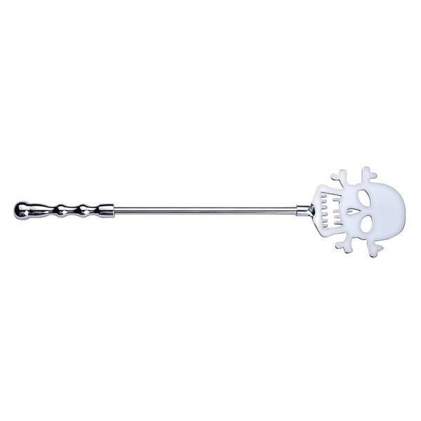Chibata Erótica de Aço - Caveira - Sexshop