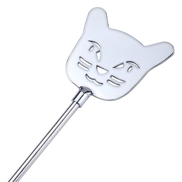 Chibata de Aço - Emoji de Gato - Sexshop