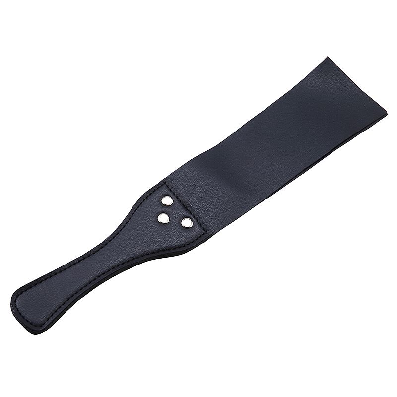 Chibata Erótica Dupla em Couro - Sexshop