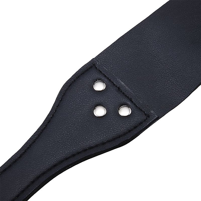 Chibata Erótica Dupla em Couro - Sexshop