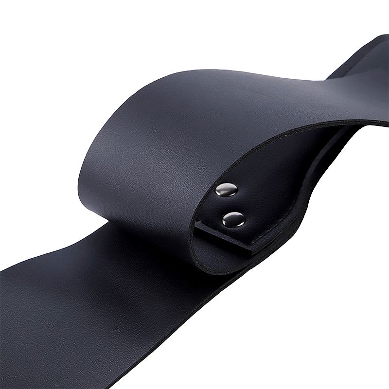 Chibata Erótica Dupla em Couro - Sexshop