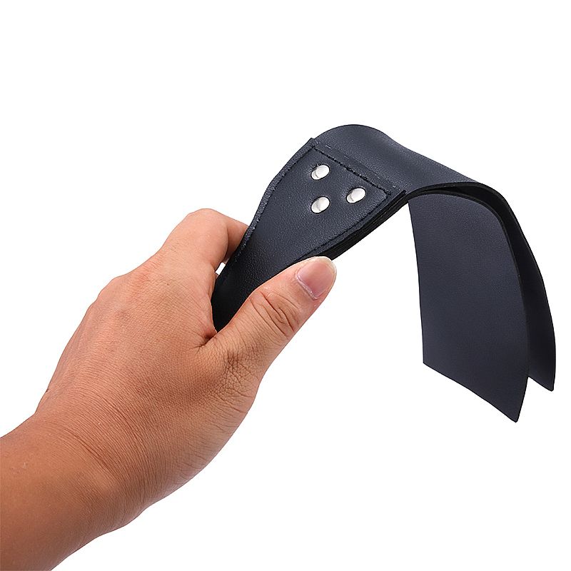 Chibata Erótica Dupla em Couro - Sexshop