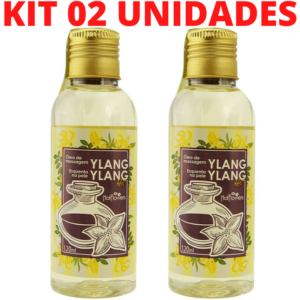 Kit 03 Óleo para Massagem Hot 120ml Hot Flowers - Sex shop