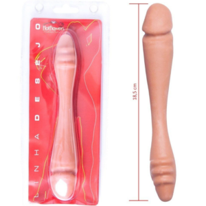 Plug Anal Ponto G 18,5x3cm Hot Flowers - Sex shop