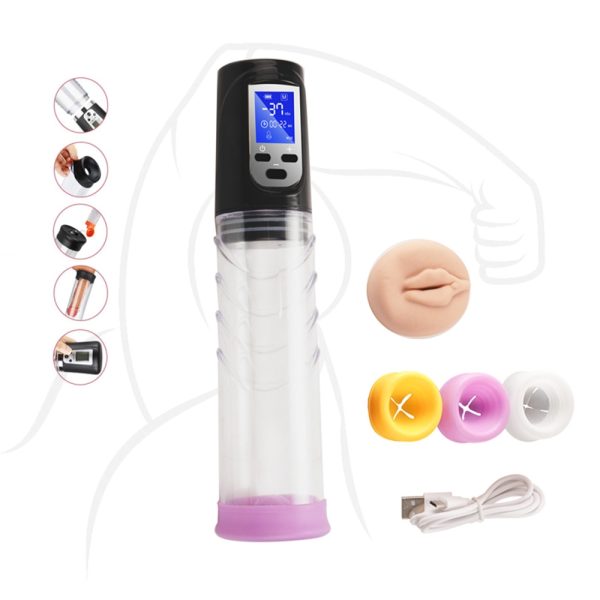 Bomba Peniana - Electric High-Vacuum Magical Kiss - Sexshop - Image 6