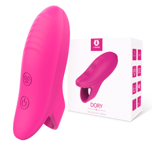 Vibrador e Estimulador Dedeira - Dory - S-Hande