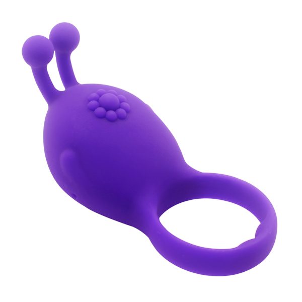Anel Peniano Estimulador Clitoriano e 10 Vibrações - APHRODISIA SILICONE LOVE RING RASCAL - Sex shop - Image 8