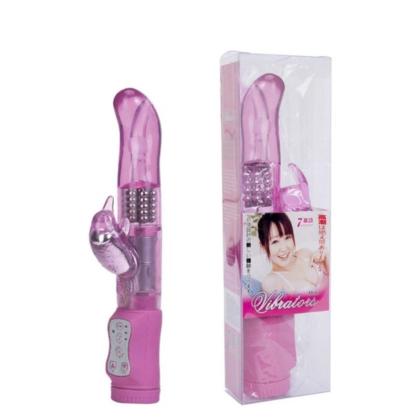 Vibrador Rotativo Ponto G com 12 Modo de Vibração - Sex shop