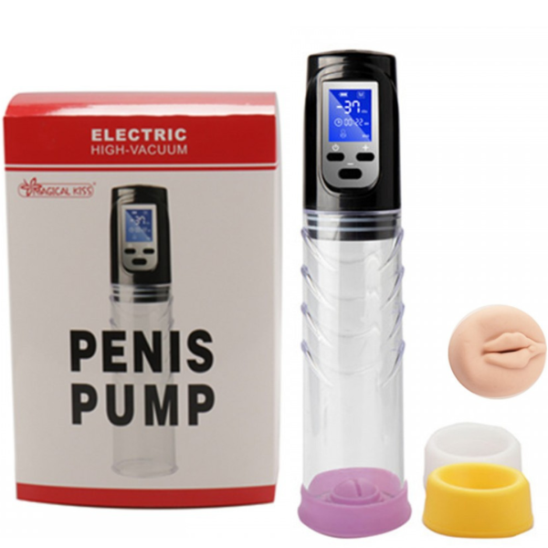 Bomba Peniana - Electric High-Vacuum Magical Kiss - Sexshop