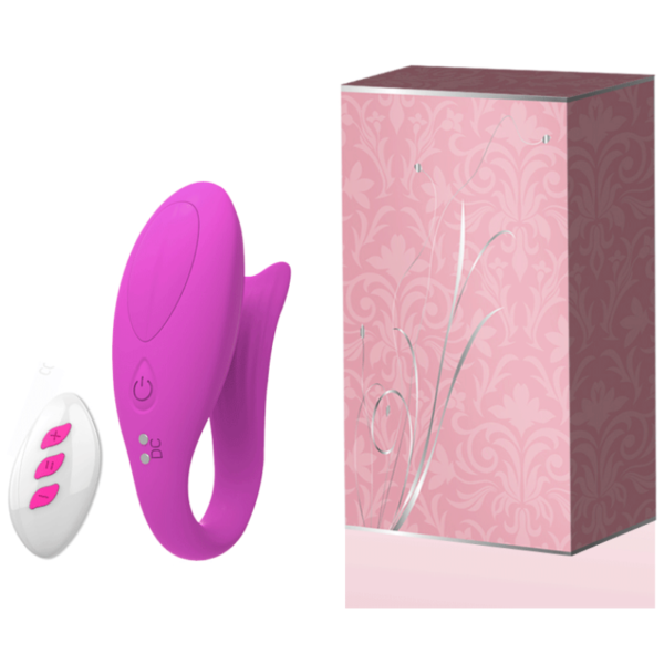Vibrador Recarregável para Casais com Controle Wireless e 12 Modos de Vibração - Sex shop - Image 3