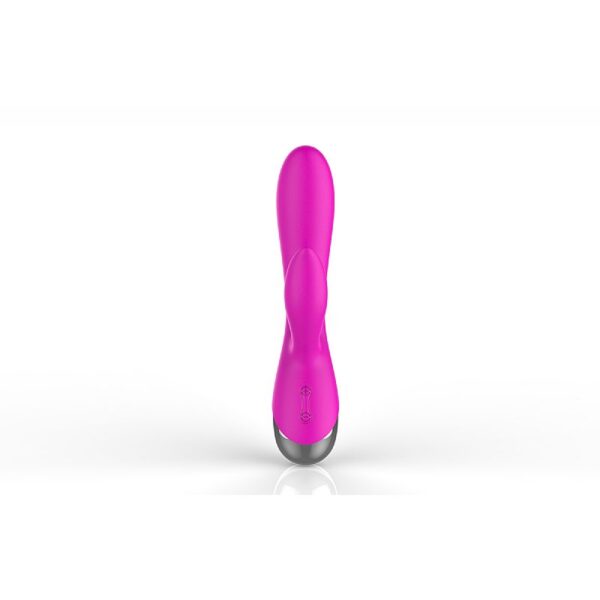 Vibrador Duplo Ponto G e Clitóris - Green Baby
