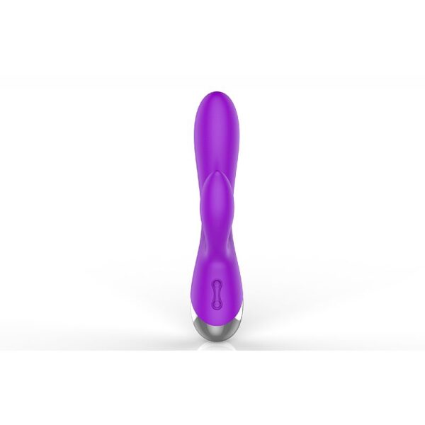 Vibrador Duplo Ponto G e Clitóris - Green Baby