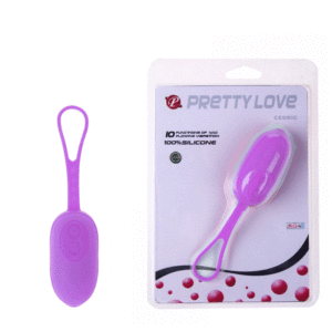 Vibrador Cápsula com 10 Vibrações - PRETTY LOVE CEDRIC - Sex shop