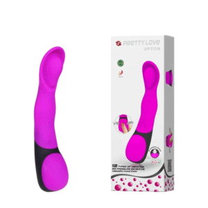 Vibrador Silicone 12 Vibrações e Sensor de Pressão - PRETTY LOVE UPTON - Sex shop