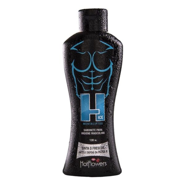 Kit 03 Sabonete íntimo H iCE Masculino 130ml HotFlowers - Sex shop