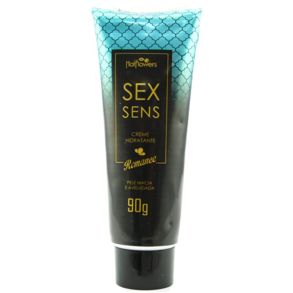 Hidratante Romance Sex Sens Pele Macia e Aveludada 90g Hot Flowers - Sex shop