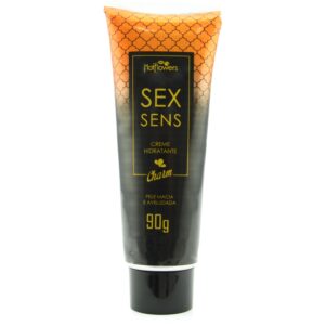 Hidratante Charm Sex Sens Pele Macia e Aveludada 90g Hot Flowers - Sex shop