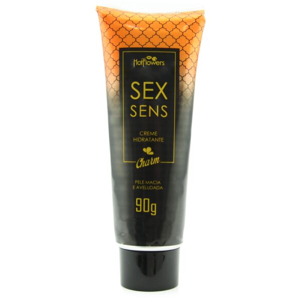 Hidratante Charm Sex Sens Pele Macia e Aveludada 90g Hot Flowers - Sex shop