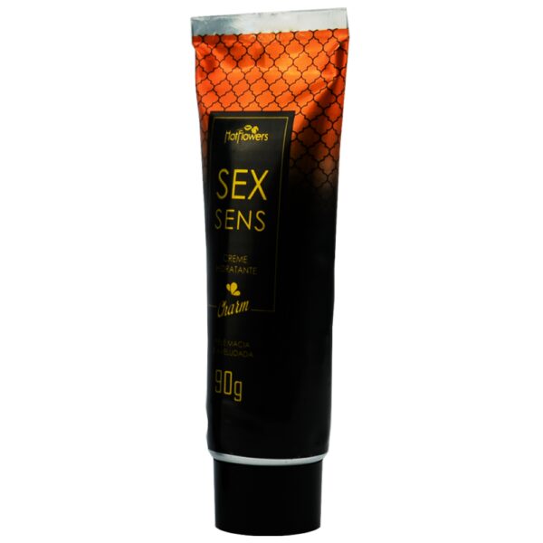 Hidratante Charm Sex Sens Pele Macia e Aveludada 90g Hot Flowers - Sex shop