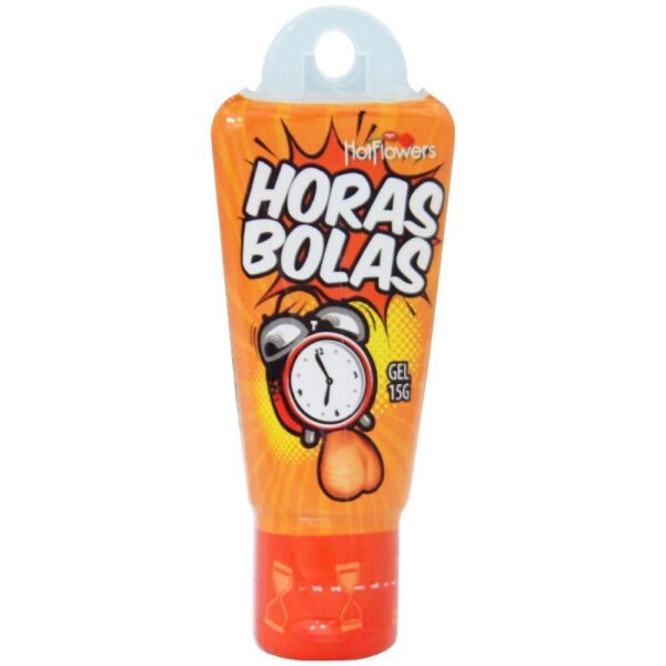 Gel Masculino Horas Bolas Potência 15g Hot Flowers - Sex shop