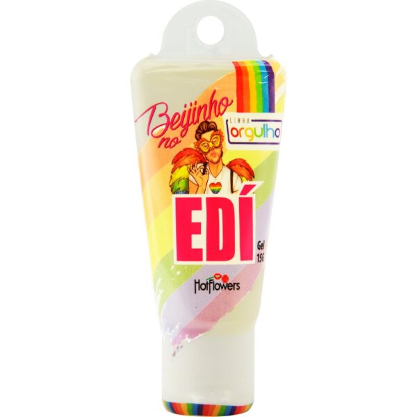 Kit 03 Beijo Grego Beijinho no Edí 15g Tutti-Frutti Hot Flowers - Sex shop