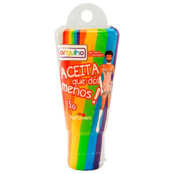 Kit 03 Deslizante Anal Aceita que Dói Menos 15g Hot Flowers - Sex shop