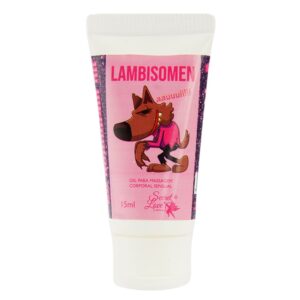 Gel Sexo Oral Lambisomen 15ml Secret Love - Sex shop