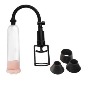 Bomba Peniana com 04 Anéis de Vedação - Pênis Pump - Sexshop