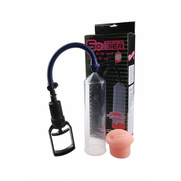 Bomba Peniana Anel de Vagina - The U.S Soldier Pump - Sexshop