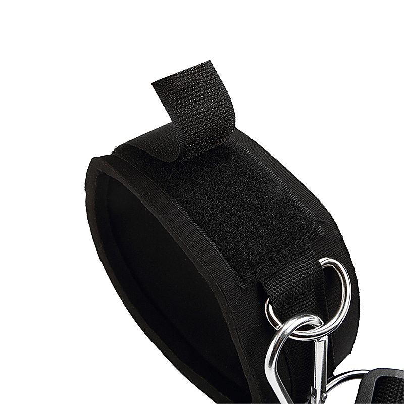 Separador de Perna e Pulso com Ganchos de Ferro - Sexshop