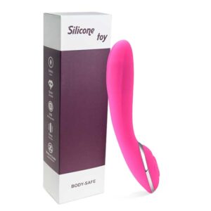 Vibrador Ponto G Recarregável e 12 vibrações e Auto Aquecimento - Sex shop