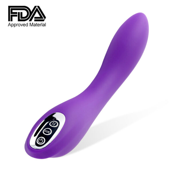 Vibrador Ponto G e Esferas Rotativas e 7 Vibrações Recarregável - Sex shop