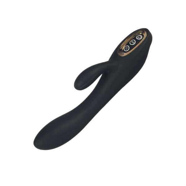 Vibrador e estimulador Clitoriano com 2 Motores - Recarregável - Sex shop