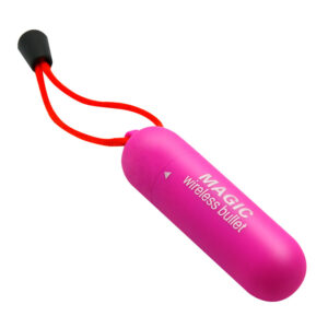 Vibrador Discreto com Alça Removível - MAGIC WIRELESS BULLET - Sexshop