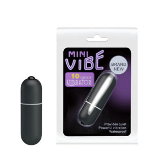 Vibrador Power Bullet com 10 Modos de Vibração - MINI VIBE - Sexshop