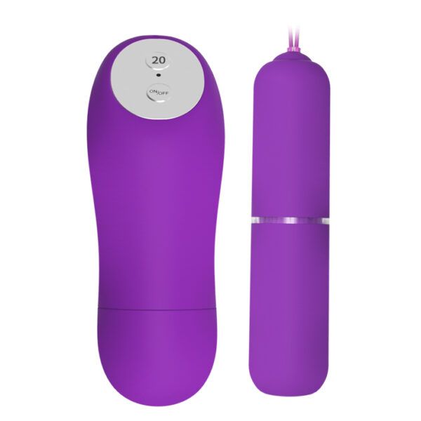 Vibrador Capsula Wireless com 20 Modos de Vibração - MAGIC X20 - Sexshop