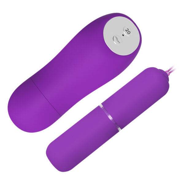 Vibrador Capsula Wireless com 20 Modos de Vibração - MAGIC X20 - Sexshop