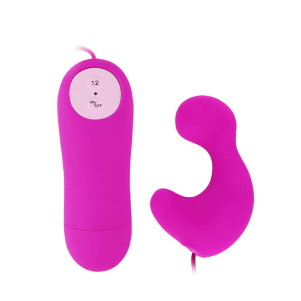 Vibrador Ponto G com 12 Modos de Vibrações - LOVE EGGS Pretty Love - Sex shop