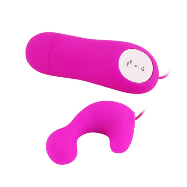 Vibrador Ponto G com 12 Modos de Vibrações - LOVE EGGS Pretty Love - Sex shop