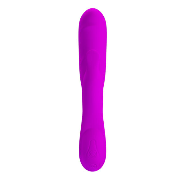 Vibrador Recarregável com Estimulador Clitoriano e 30 Modos de Vibração - PRETTY LOVE ALISS - Sexshop