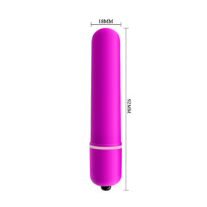 Vibrador Power Bullet com 10 Modos de Vibração - MAGIC X10 - Sexshop