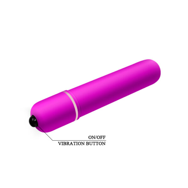 Vibrador Power Bullet com 10 Modos de Vibração - MAGIC X10 - Sexshop