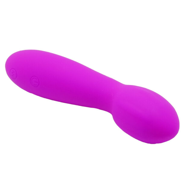 Vibrador em Silicone Recarregável Ponto G com 30 Modos de Vibração - PRETTY LOVE ARVIN - Sex shop