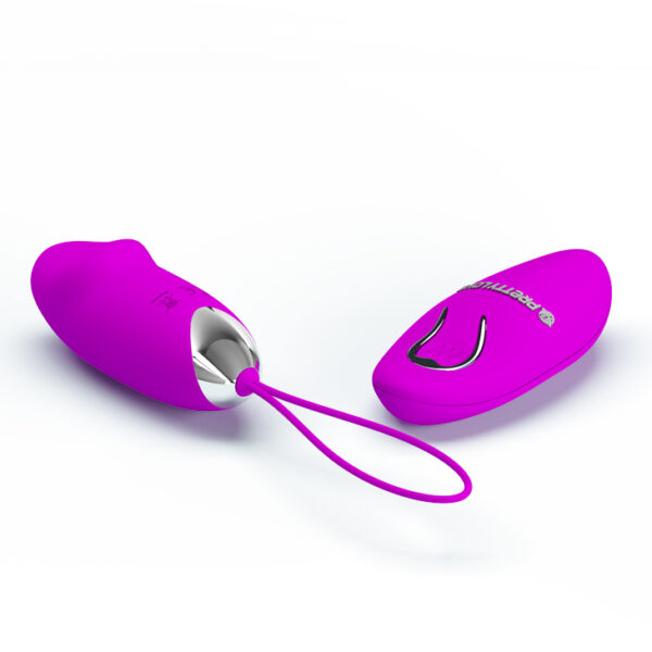 Vibrador Feminino Wireless Recarregável com PRETTY LOVE JULIA - Sex shop