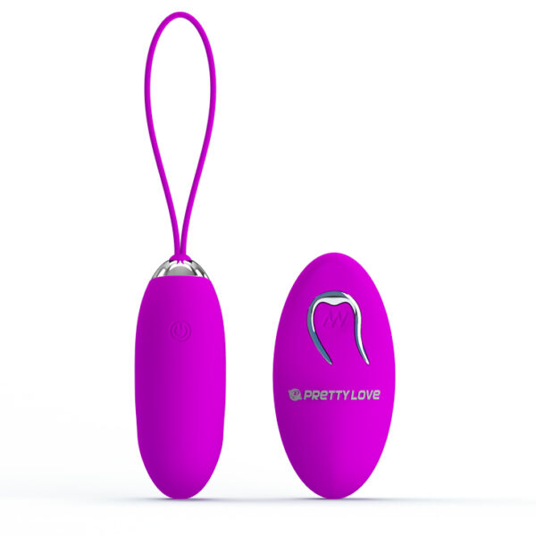 Vibrador Feminino Wireless Recarregável com PRETTY LOVE JULIA - Sex shop