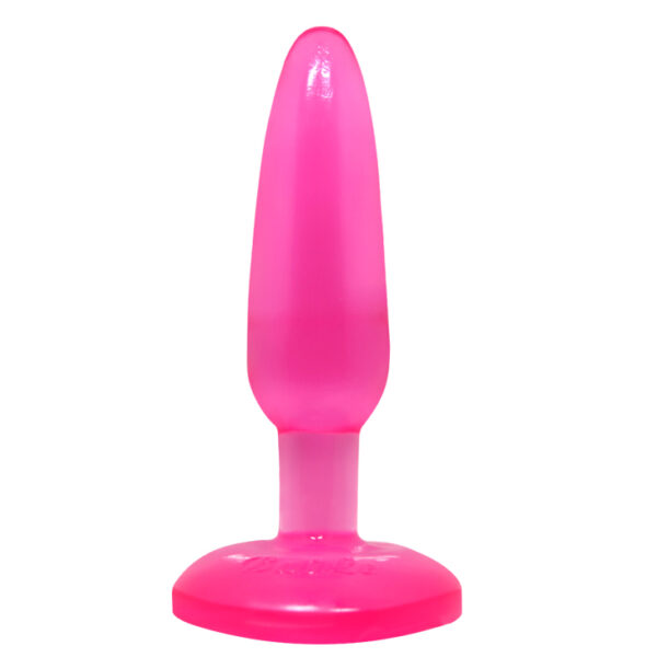 Plug Anal com Ventosa de Fixação - BUTT PLUG - Sexshop